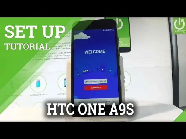 'Video thumbnail for How to Set Up HTC One A9s - Android Activation / First Steps Guide'