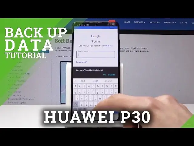 Video thumbnail for How to Back Up Data on HUAWEI P30 - Enable Google Backup