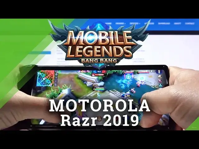 Video thumbnail for Mobile Legends on MOTOROLA Razr 2019 | Game TEST / FPS Checkup