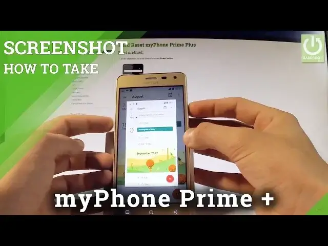 Video thumbnail for How to Capture Screen on myPhone Prime Plus - Screen Shot Tutorial |HardReset.Info