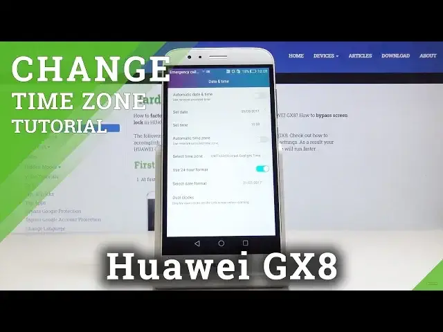 'Video thumbnail for How to Adjust Date & Time Settings on Huawei GX8 – Change Date & Timeline'