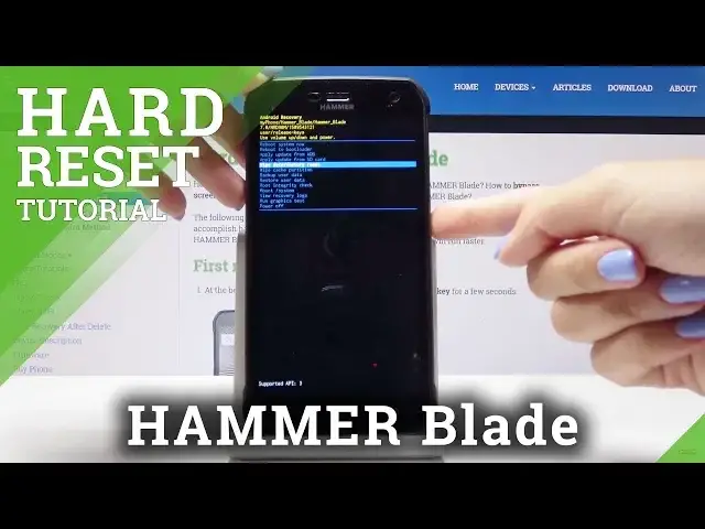'Video thumbnail for Hard Reset HAMMER Blade - Bypass Screen Protection'