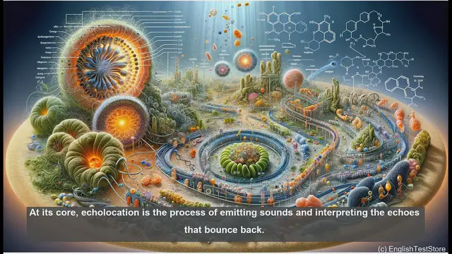 Video thumbnail for Echolocation in biology - meaning, definition and examples