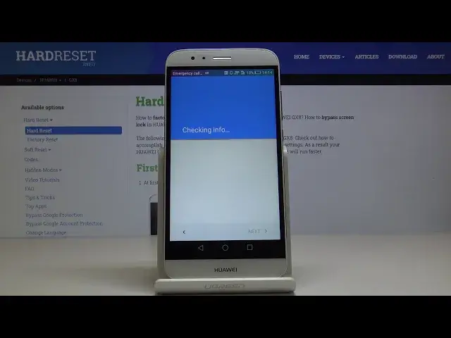 Video thumbnail for How to Enable Google Backup in HUAWEI GX8 – Add Backup Account