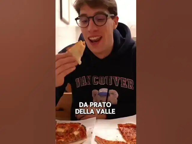 Video thumbnail for La pizza al padellino di Orsucci –Una pizza unica a Padova 🍕