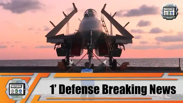 'Video thumbnail for New video Chinese Navy Shandong aicraft carrier continues training with its naval aviation group'