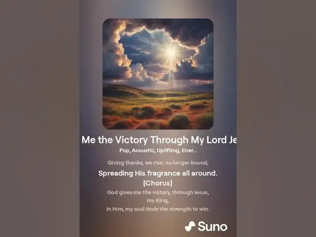 Video thumbnail for God Gives Me the Victory Through My Lord Jesus Christ