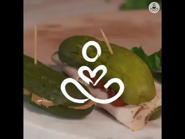 Video thumbnail for How to Make a Low-carb Pickle Sub!