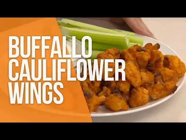 Video thumbnail for Real Food Live | Buffalo Cauliflower Wings