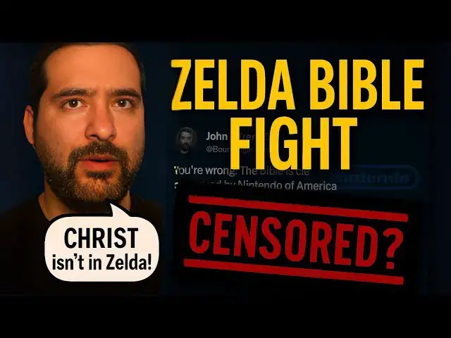 'Video thumbnail for Zelda Fans ATTACKED Me Over the Bible — I Have Proof!'