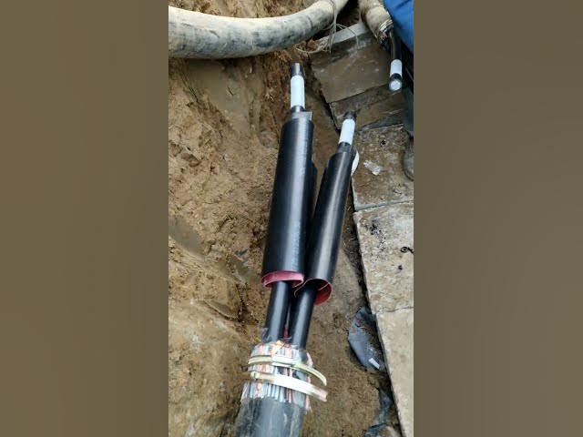 Video thumbnail for 11Kv Cable  Straight Through 💡