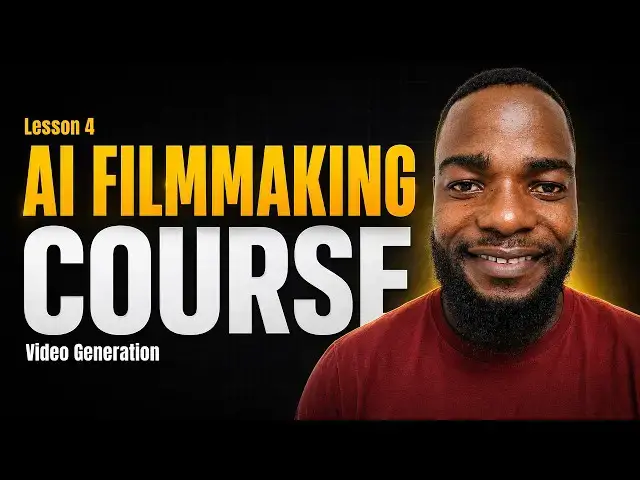 Video thumbnail for AI Filmmaking for Complete Beginners | Lesson 4 - Video Generation