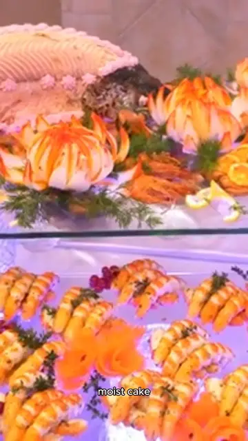 'Video thumbnail for marigold cake '