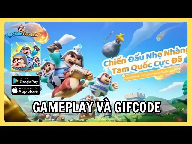 Video thumbnail for Review Đại Chiến Tiểu Binh – Game Mobile Tam Quốc Siêu Giải Trí + Giftcode Mới Nhất