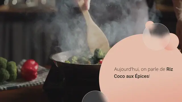 Video thumbnail for RIZ COCO AUX ÉPICES