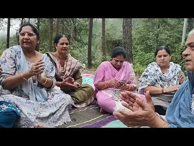 Video thumbnail for राम जी वनवास जाने का बहुत सुंदर भजन, रामचंद्र जब बन मैं चाले रोया स बाबल भीतर बड़ के#राम #भजन कीर्तन