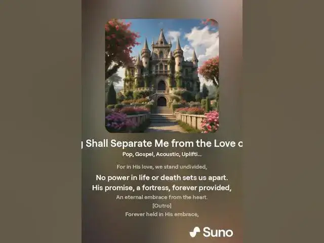 Video thumbnail for Nothing Shall Separate Me from the Love of Christ