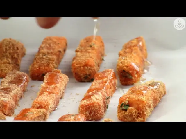 Video thumbnail for How To Make Gluten-Free Sweet Potato Fries