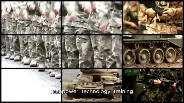 Video thumbnail for TOP 6 Military forces in the world