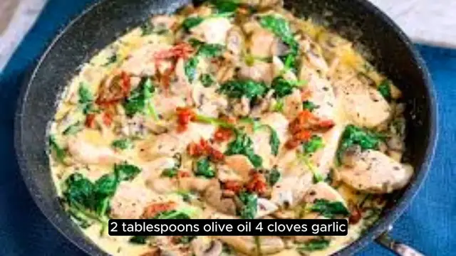 Video thumbnail for Creamy Tuscan Garlic Chicken