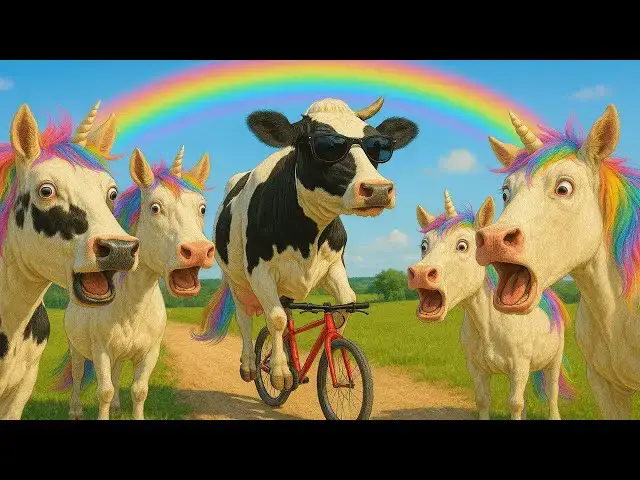 Video thumbnail for FUNNY COW DANCE Con bò   Con trâu   Nhạc con bò   Con bò ăn 2024   Cow Dance Mix   Dancing Cow