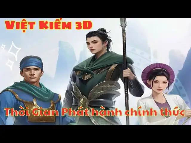 Video thumbnail for Việt Kiếm 3D Mobile: Công Bố Thời Gian Phát Hành Chính Thức Tại Việt Nam.