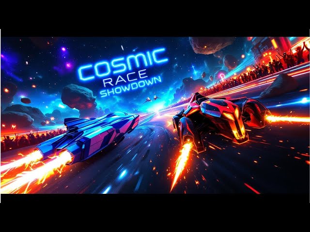 Video thumbnail for Epic Space Race: Hero vs Villain Showdown 🚀