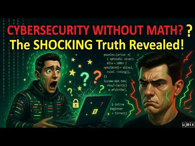 Video thumbnail for Does Cybersecurity DEMAND Math & Coding?