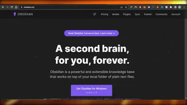'Video thumbnail for How To Use Obsidian For Studying (In 2024)'
