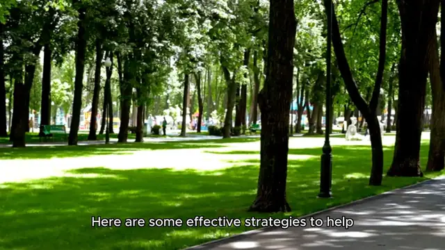 Video thumbnail for Best Ways to Reduce Stress and Anxiety