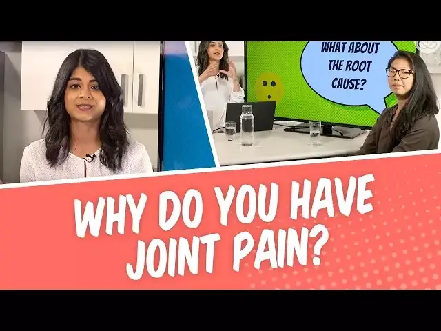 Video thumbnail for Real Talk | Why Do My Joints Hurt? with Special Guest Dr. Christine Cho
