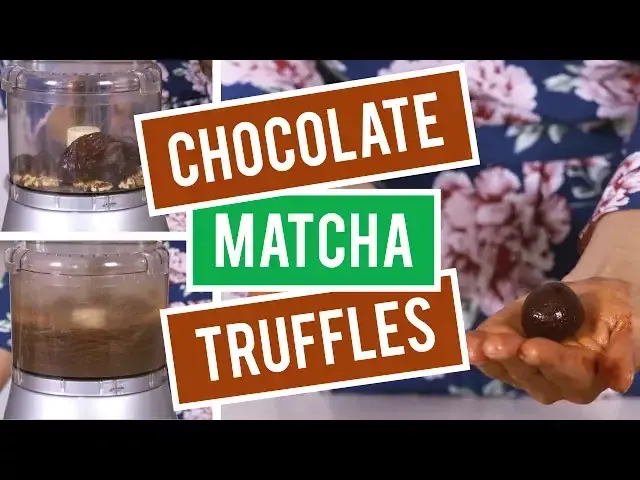 Video thumbnail for Real Food Live | How To Make Chocolate Matcha Truffles
