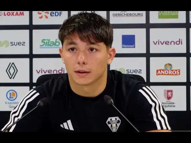 Video thumbnail for Mathis Ferté (Brive) : "Un dernier match décisif avant la trêve pour l'équipe"