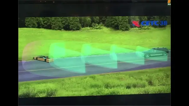 'Video thumbnail for CETC 38 Chinese vehicular bomb jammer vehicle against IED RCIED Radio Controlled Explosive'