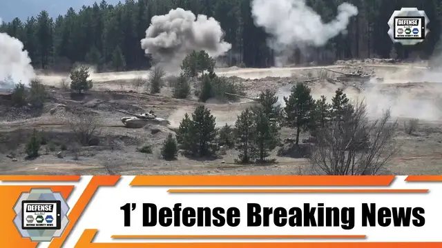 'Video thumbnail for Serbian armed forces complete joint live fire military exercise Special Forces Serbia Response 2021'