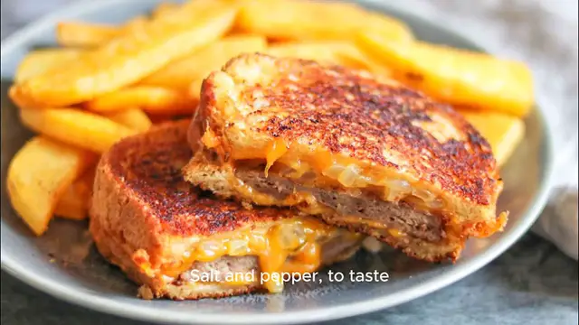 Video thumbnail for Patty Melt Recipe
