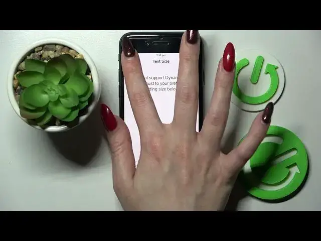 'Video thumbnail for How to Change Font Size on iPhone SE (2022) - Resize iOS Display Font'