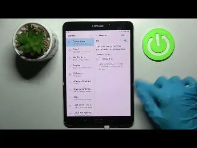 'Video thumbnail for How To Connect Bluetooth Device on SAMSUNG Galaxy Tab S2?'
