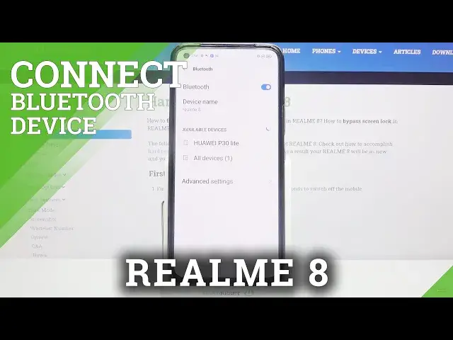 'Video thumbnail for How to Connect Bluetooth Device on REALME 8 – Pair Bluetooth Accessories'