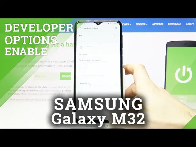 'Video thumbnail for How to Enter Developer Options on SAMSUNG Galaxy M32 – Enter Developer Functionalities'