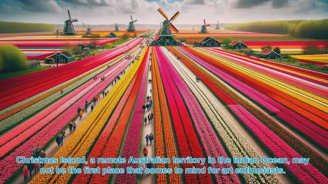 Video thumbnail for Discovering Christmas Island's Natural Art Wonders