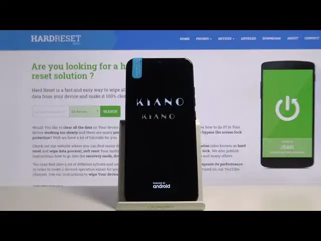 Video thumbnail for Activate & Use Recovery Mode on KIANO Elegance 6.1 Pro - Recovery Option