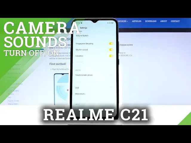 Video thumbnail for How to Disable Camera Shutter Sounds in REALME C21 – Manage Camera Sounds