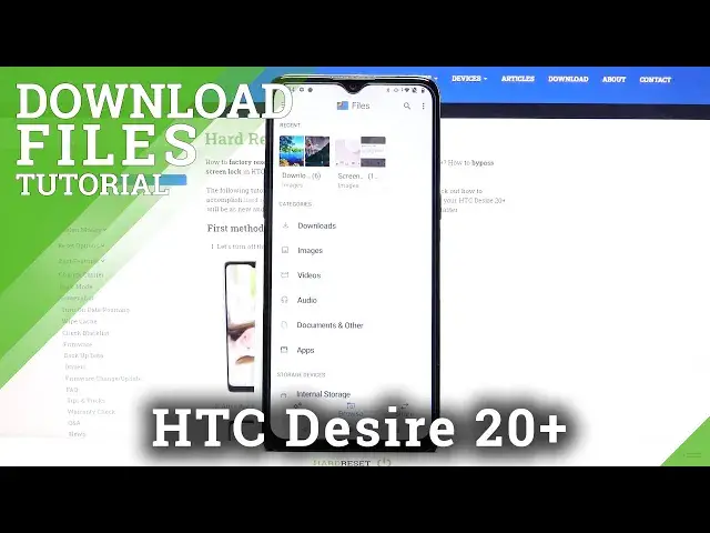 Video thumbnail for How to Find Downloaded Files in HTC Desire 20+ - Locate Downloaded Files
