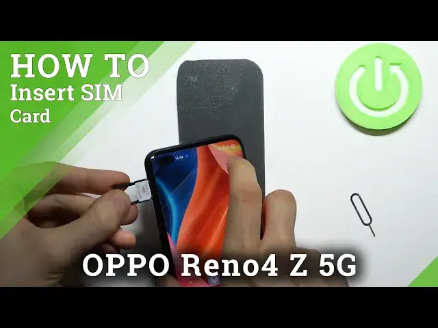 'Video thumbnail for How to Insert SIM Card to OPPO Reno4 Z 5G – Enable Network Connection'