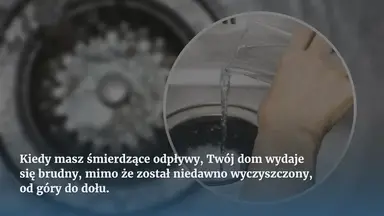 'Video thumbnail for Pożegnaj śmierdzące odpływy, wlej je do zlewu i rozwiąż problem w mgnieniu oka'