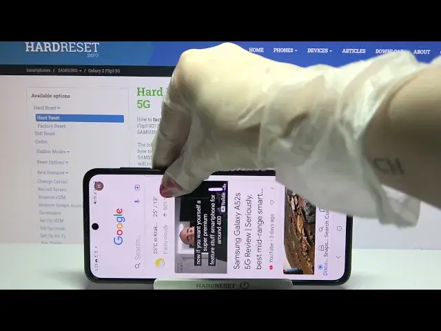 'Video thumbnail for How to Turn Off Auto Rotate Screen on SAMSUNG Galaxy Z Flip 3 – Deactivate Screen Rotation'