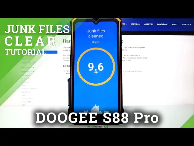 Video thumbnail for The Best Option to Delete Junk Files  – DOOGEE S88 Pro and Storage Cleaning