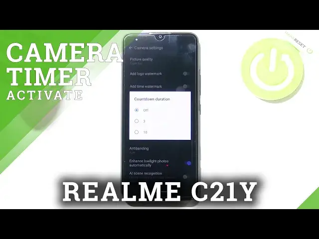 'Video thumbnail for How to Set Up Camera Timer in REALME C21Y – Add Camera Countdown'