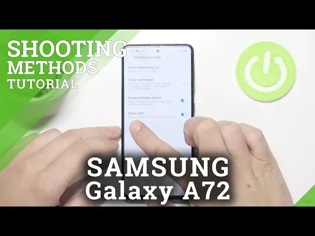 Video thumbnail for How to Take Selfie Using Palm Gesture on SAMSUNG Galaxy A72 - Shooting Methods